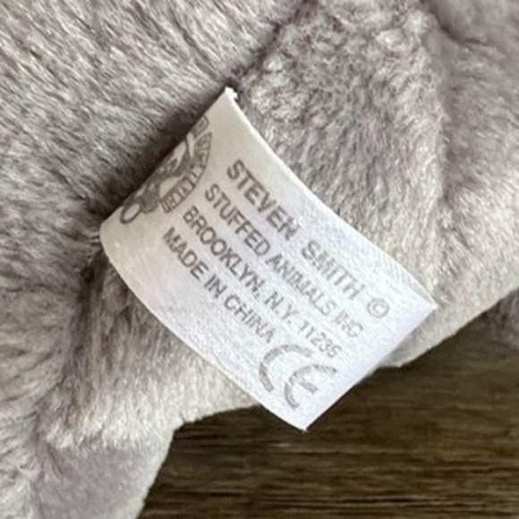 Steven Smith Grey Koala Bear Plush‎ - Picture 4 of 5